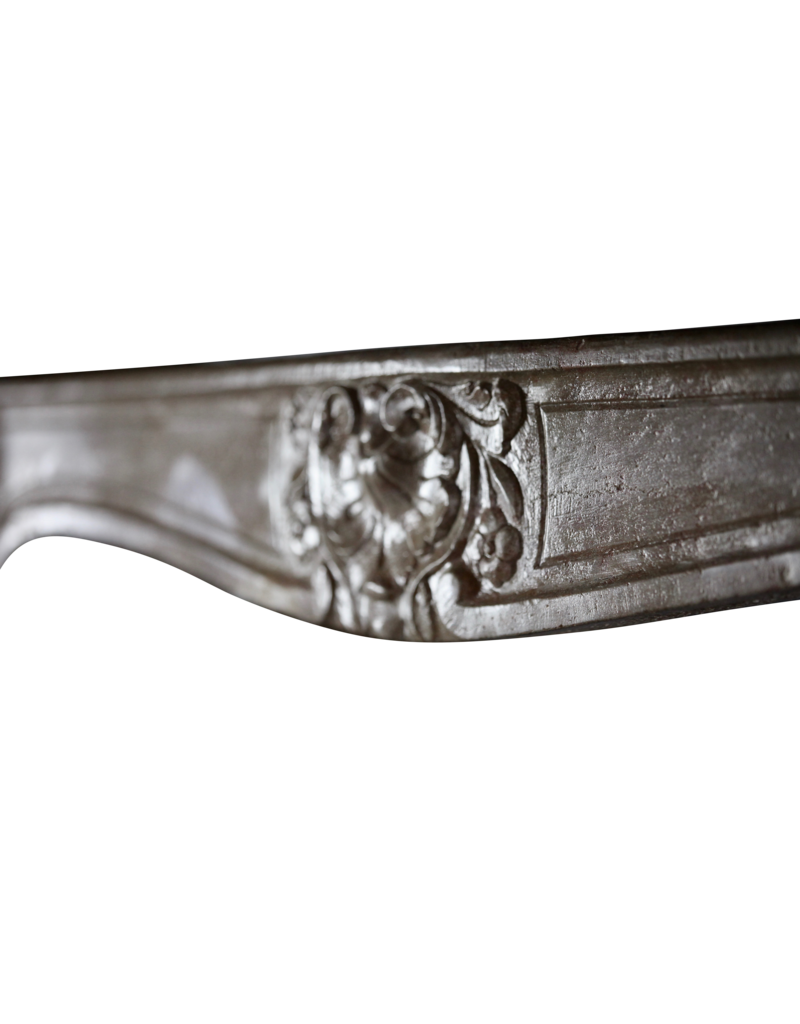 Maison Leon Van den Bogaert Classic Chic French Vintage Fireplace Surround