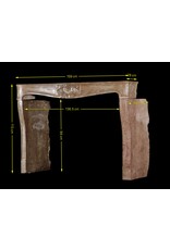 Maison Leon Van den Bogaert Classic Chic French Vintage Fireplace Surround