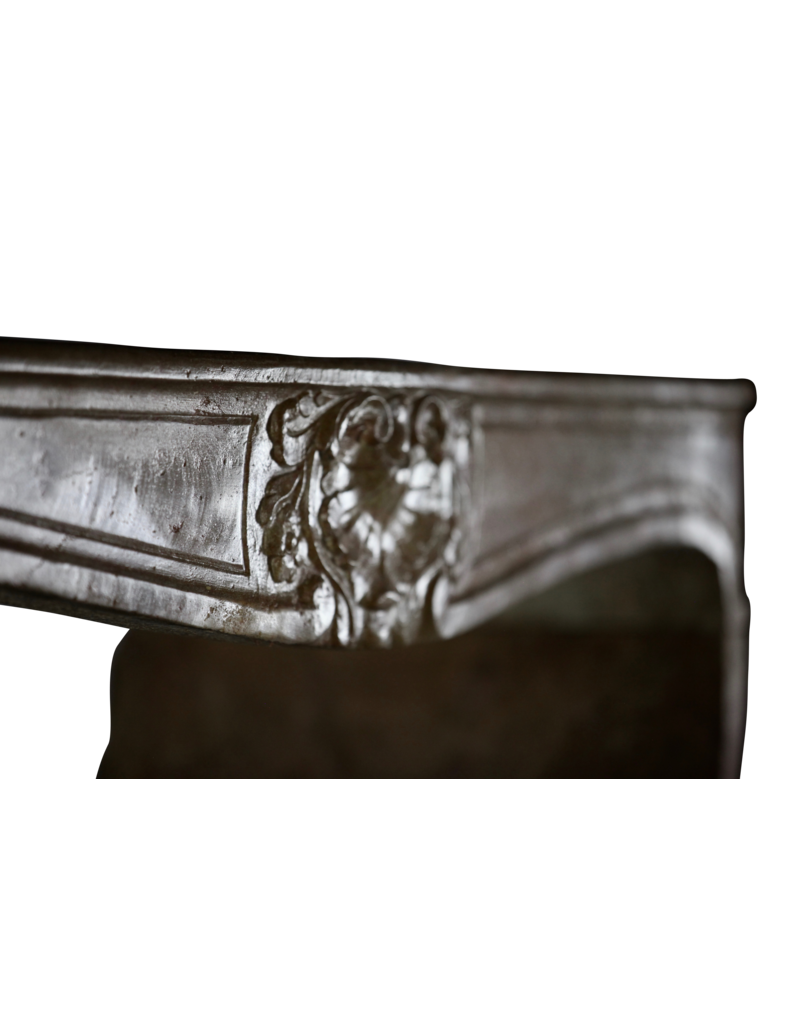 Maison Leon Van den Bogaert Classic Chic French Vintage Fireplace Surround