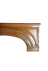 Maison Leon Van den Bogaert French Chic Country Fireplace Surround