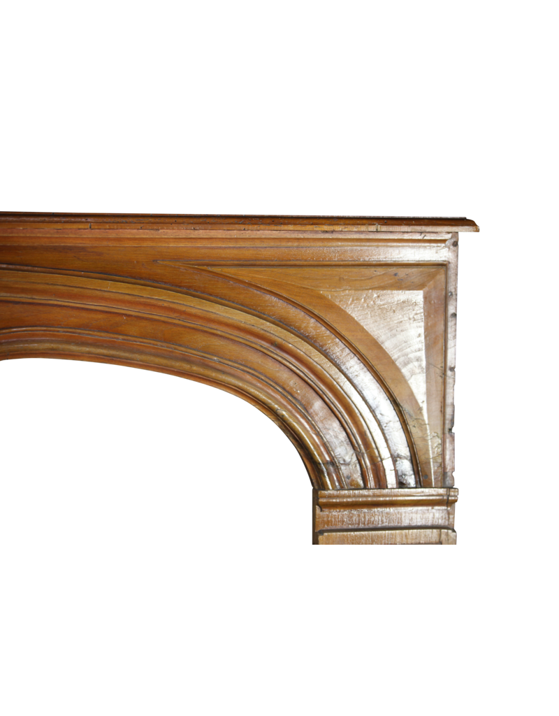 Maison Leon Van den Bogaert French Chic Country Fireplace Surround