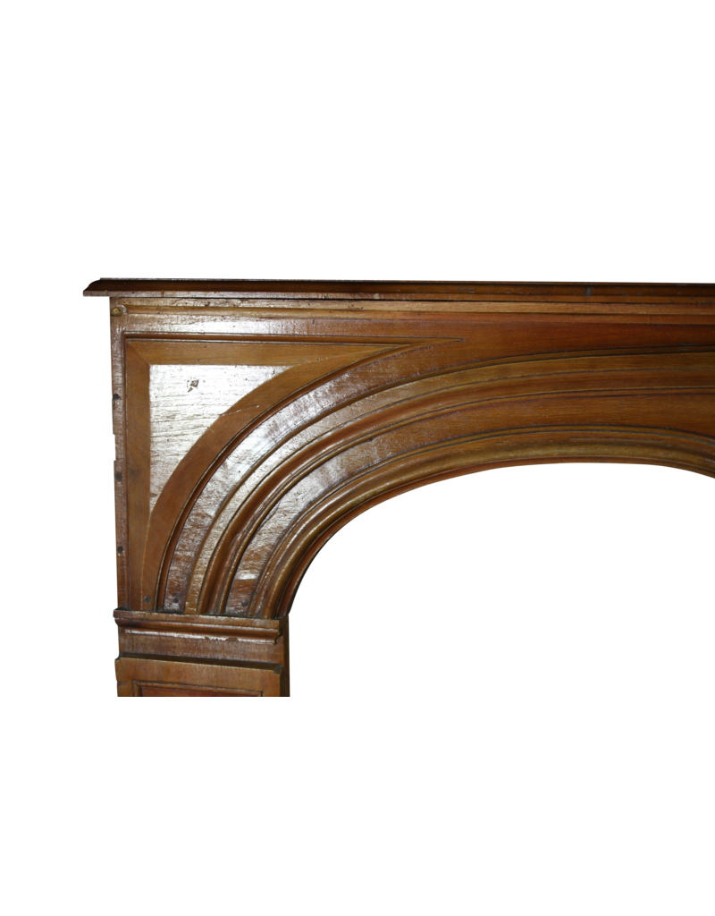 Maison Leon Van den Bogaert French Chic Country Fireplace Surround