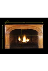 Maison Leon Van den Bogaert French Chic Country Fireplace Surround