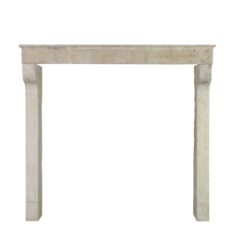 Maison Leon Van den Bogaert Französisch Rustic Kalksandstein 3 Element Kaminverkleidung