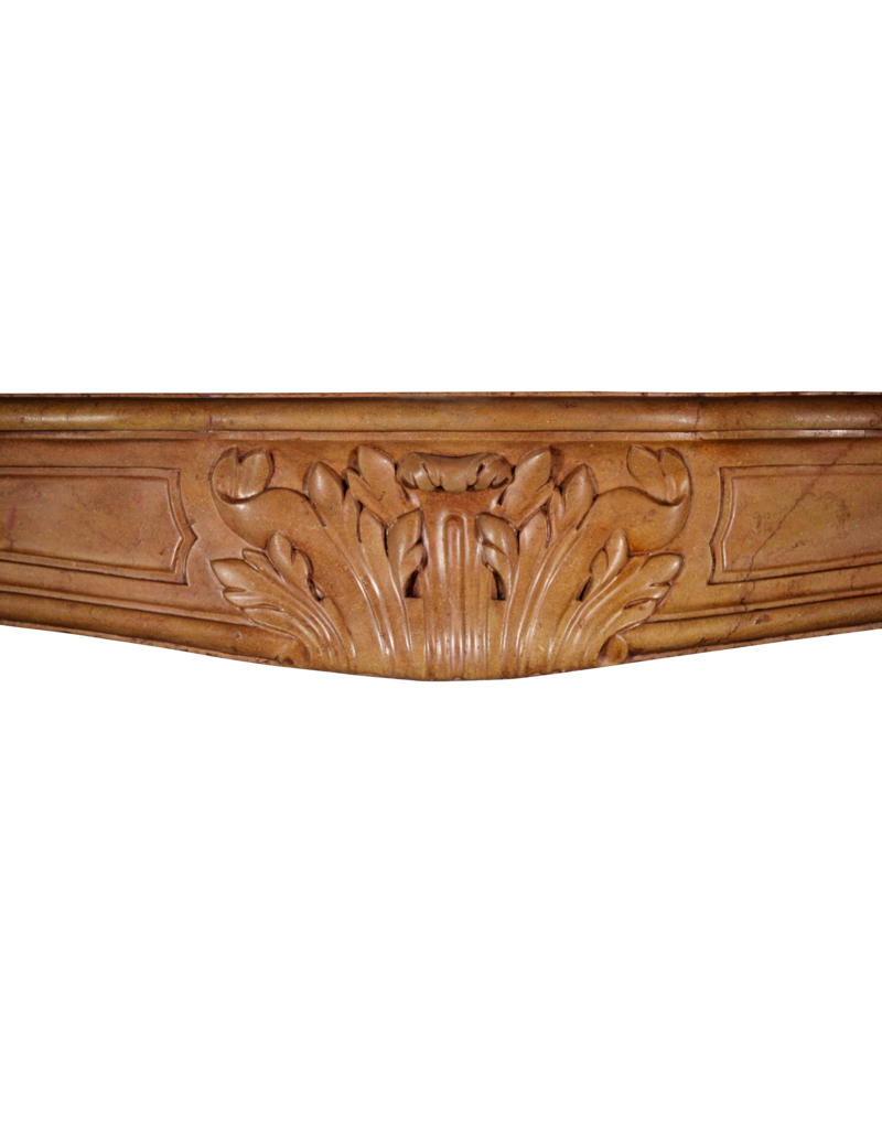 French 18Th Century Period Fireplace Surround