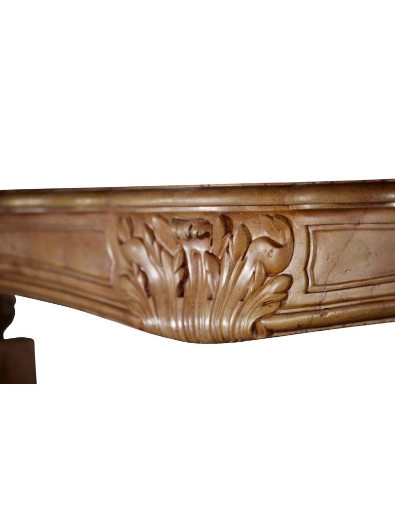 French 18Th Century Period Fireplace Surround