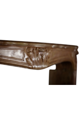 French 18Th Century Period Fireplace Surround