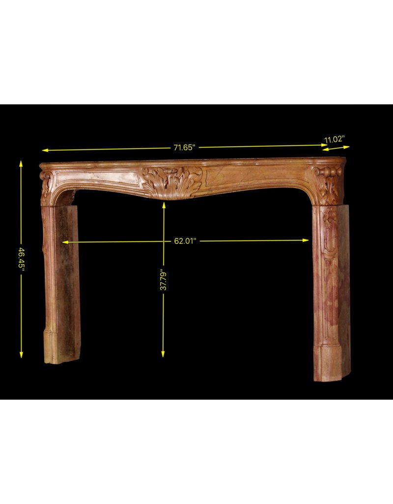 French 18Th Century Period Fireplace Surround