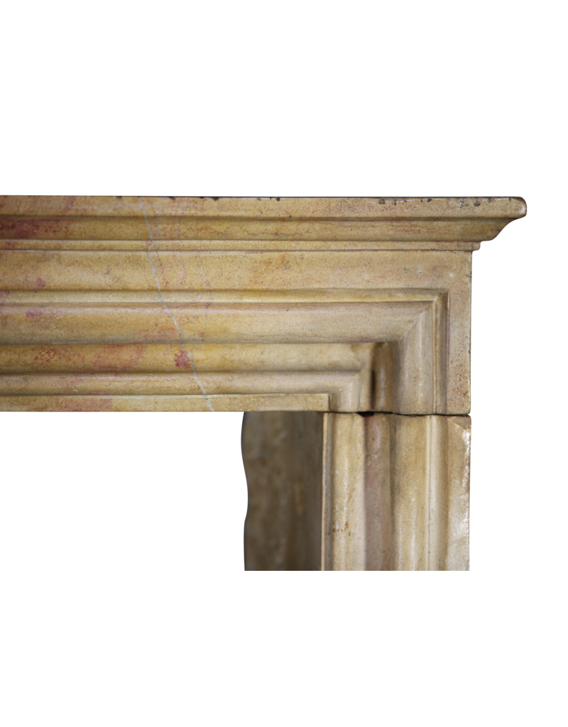 19Th Century French Fireplace Mantle