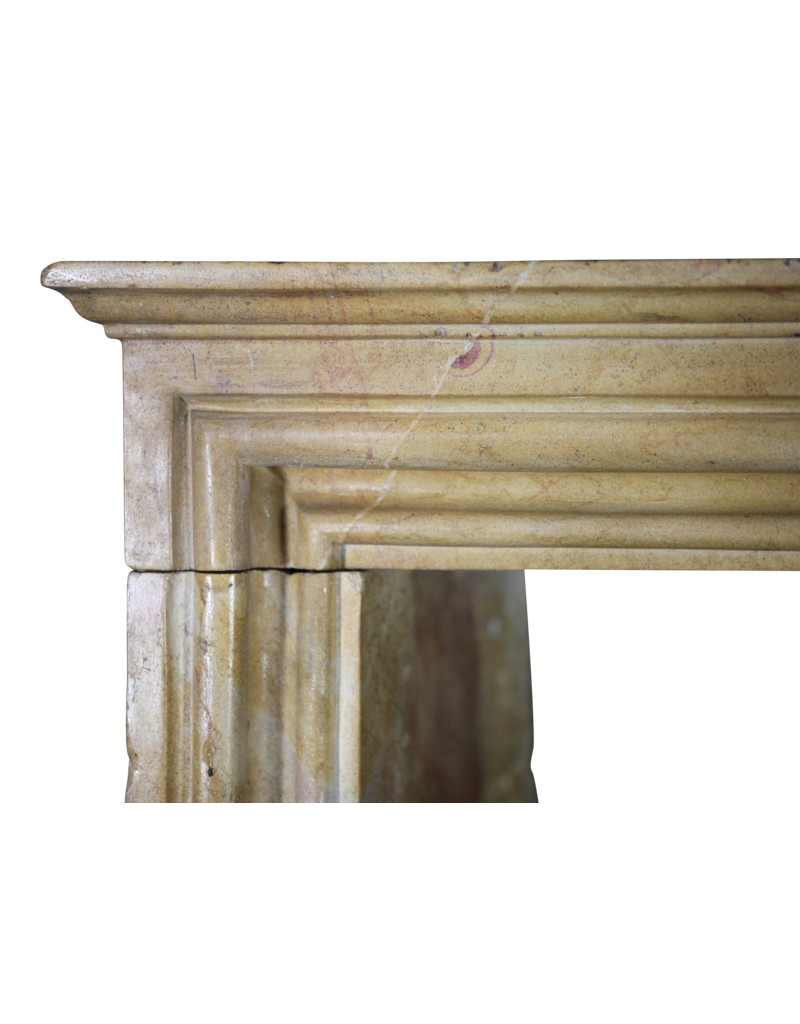 19Th Century French Fireplace Mantle