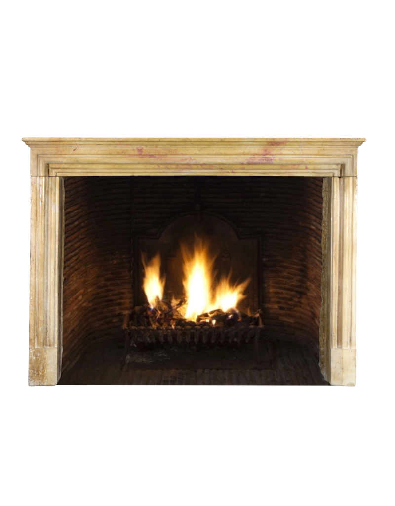 19Th Century French Fireplace Mantle