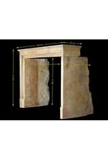 19Th Century French Fireplace Mantle