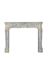 Fine French Antique Marble Stone Fireplace Surround