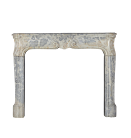 Fine French Antique Marble Stone Fireplace Surround