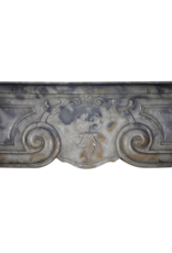 Fine French Antique Marble Stone Fireplace Surround