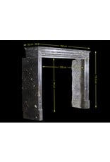 Maison Leon Van den Bogaert Fine atemporal Fósil chimenea de piedra surround