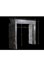 Maison Leon Van den Bogaert Fine atemporal Fósil chimenea de piedra surround