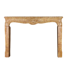 Classic French Marble Stone Fireplace Surround