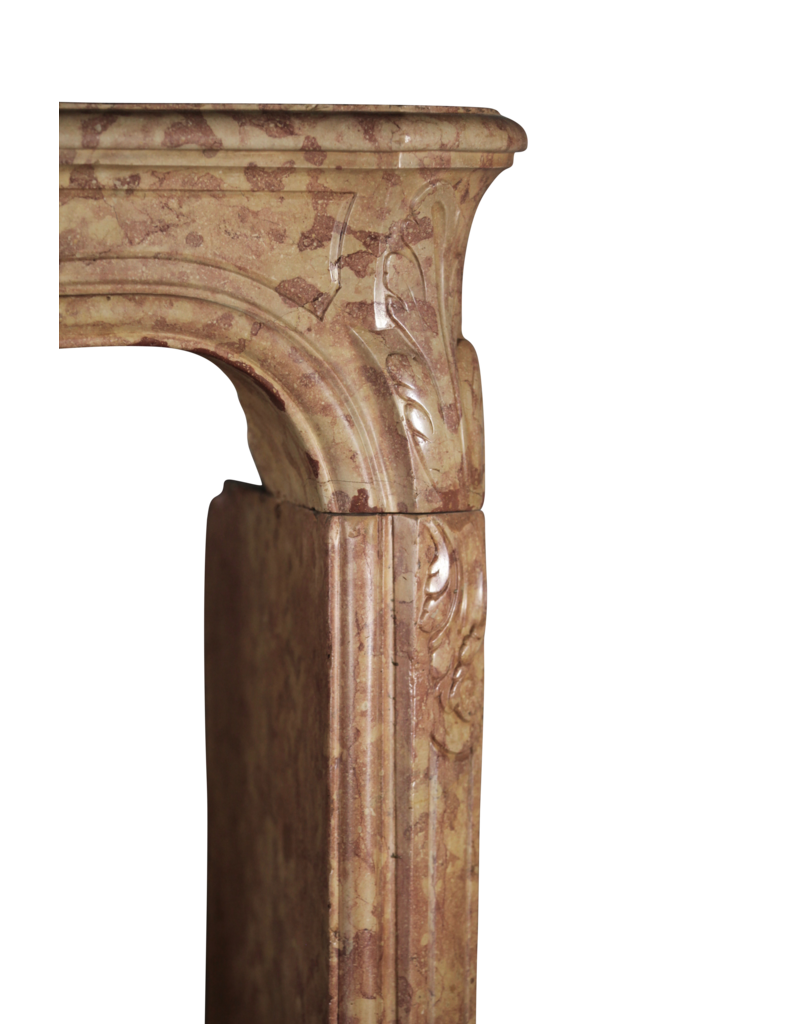 Classic French Marble Stone Fireplace Surround