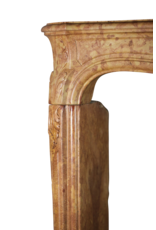 Maison Leon Van den Bogaert Klassische französisch Marmor Stein Kaminmaske