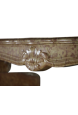 Maison Leon Van den Bogaert Klassische französisch Marmor Stein Kaminmaske