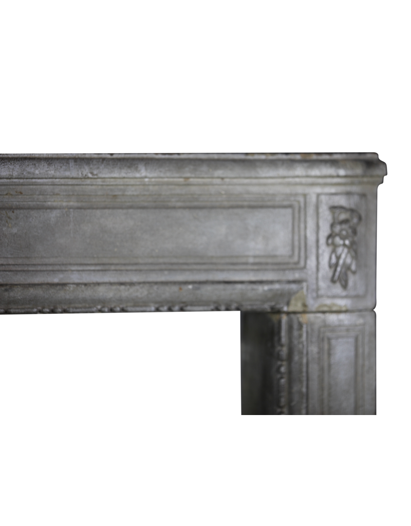 Small Classic French Fireplace Surround