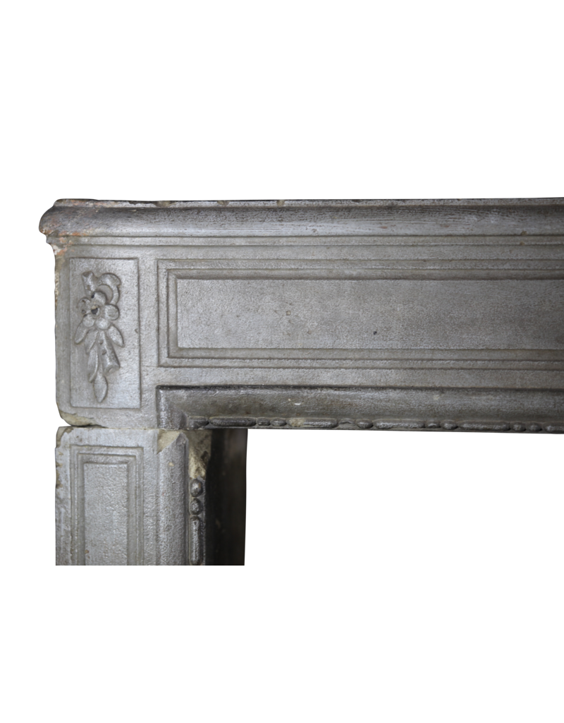 Maison Leon Van den Bogaert Kleine klassische französische Kaminumrandung