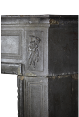Maison Leon Van den Bogaert Kleine klassische französische Kaminumrandung