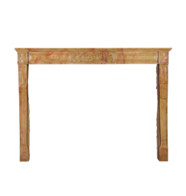 Maison Leon Van den Bogaert Französisch Directoire Stil Zweifarbig Kaminmaske