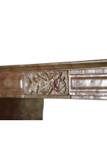 Maison Leon Van den Bogaert Französisch Directoire Stil zweifarbig Kaminverkleidung