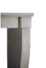 Maison Leon Van den Bogaert Timeless Chic French Vintage Fireplace Surround