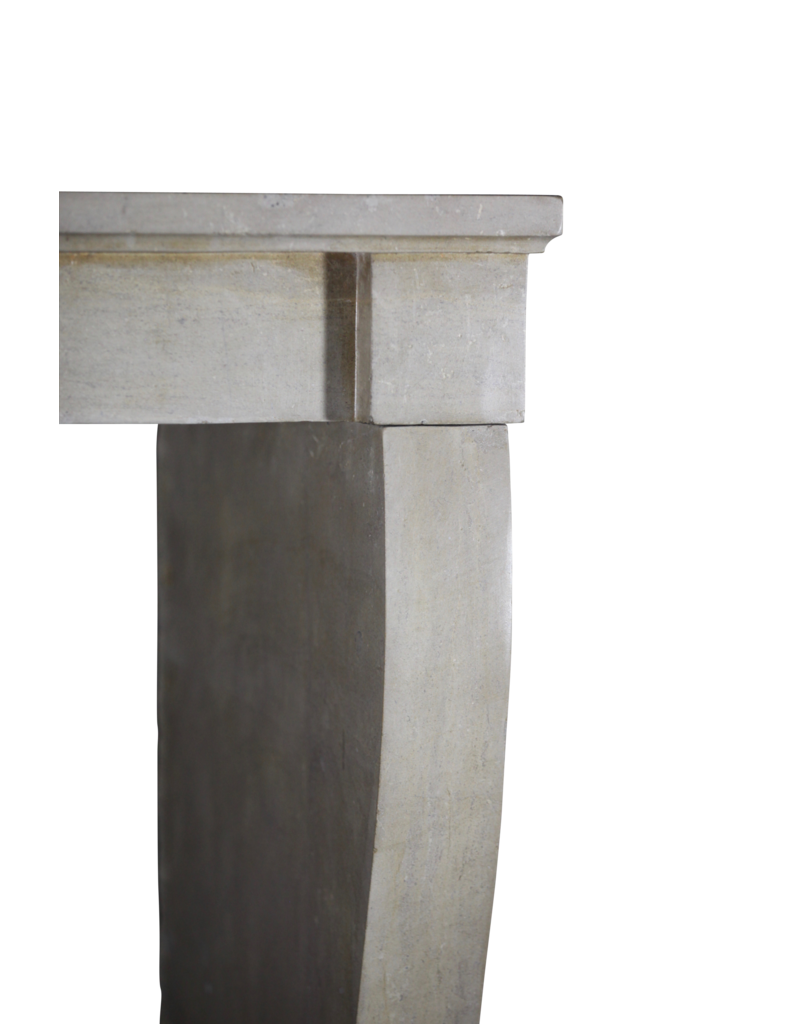 Maison Leon Van den Bogaert Timeless Chic French Vintage Fireplace Surround