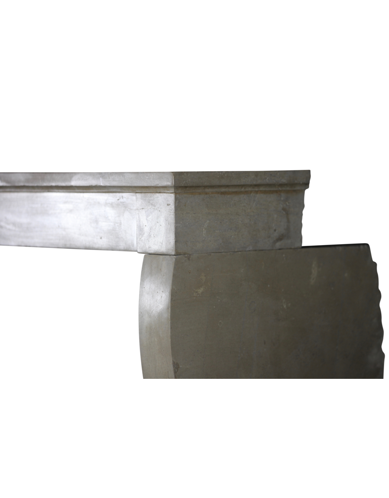 Maison Leon Van den Bogaert Timeless Chic French Vintage Fireplace Surround