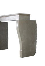 Maison Leon Van den Bogaert Timeless Chic French Vintage Fireplace Surround