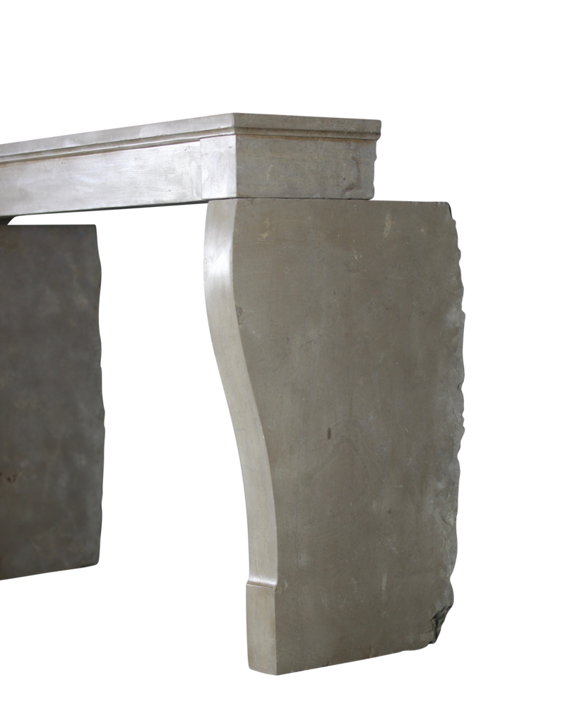 Maison Leon Van den Bogaert Timeless Chic French Vintage Fireplace Surround