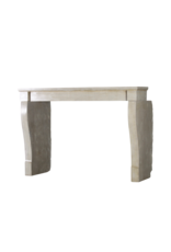 Maison Leon Van den Bogaert Timeless Chic French Vintage Fireplace Surround