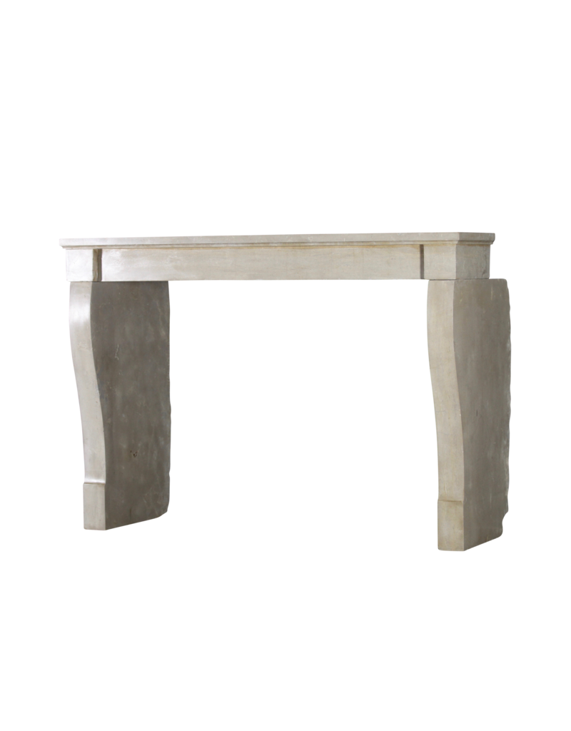 Maison Leon Van den Bogaert Timeless Chic French Vintage Fireplace Surround