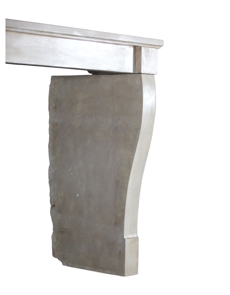 Maison Leon Van den Bogaert Timeless Chic French Vintage Fireplace Surround