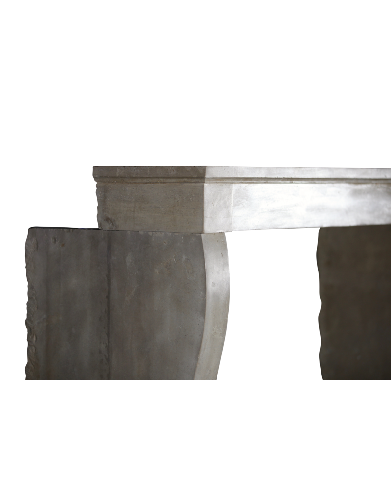 Maison Leon Van den Bogaert Timeless Chic French Vintage Fireplace Surround