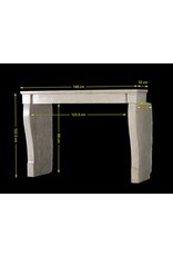 Maison Leon Van den Bogaert Timeless Chic French Vintage Fireplace Surround