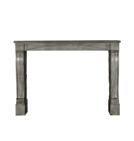 Maison Leon Van den Bogaert Timeless Chique French Stone Fireplace Surround