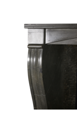 Maison Leon Van den Bogaert Timeless Chique French Stone Fireplace Surround