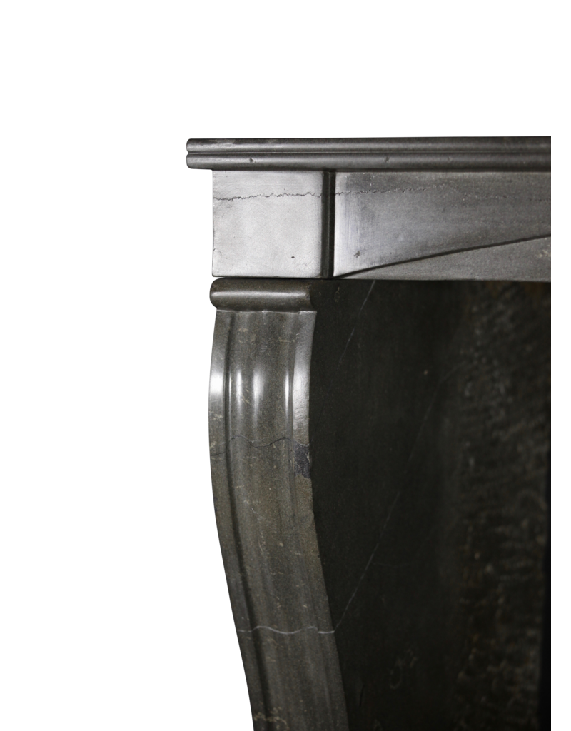 Maison Leon Van den Bogaert Timeless Chique Francesa Chimenea De Piedra Surround