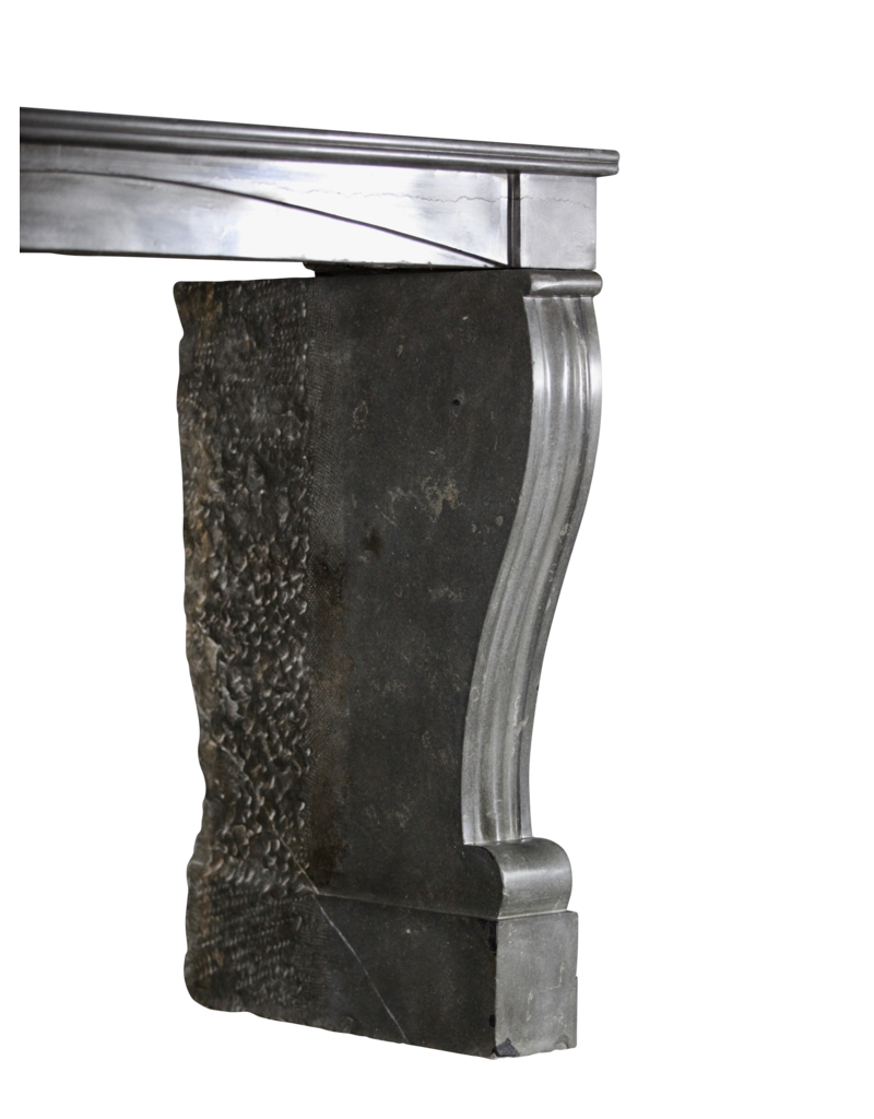 Timeless Chique Francesa Chimenea De Piedra Surround