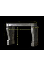 Maison Leon Van den Bogaert Timeless Chique Francesa Chimenea De Piedra Surround