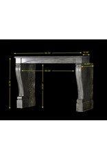 Maison Leon Van den Bogaert Timeless Chique Francesa Chimenea De Piedra Surround