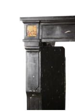 The Antique Fireplace Bank Fine French Fireplace In Dark Hard Stone
