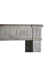 Classic French Hard Stone Fireplace Surround