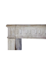 Classic French Hard Stone Fireplace Surround