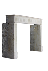 Classic French Hard Stone Fireplace Surround